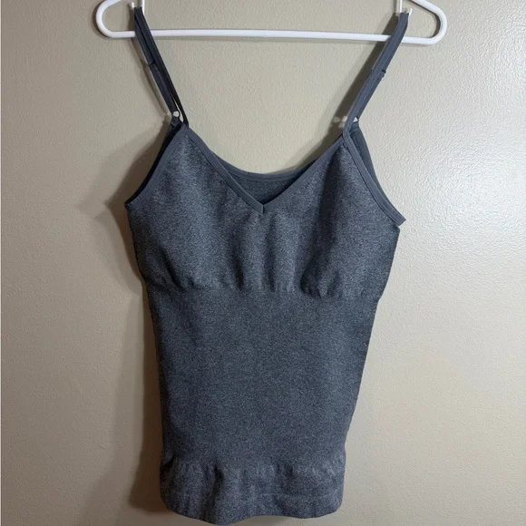 Skinnygirl Gray Shapewear Camisole - Picture 1 of 4